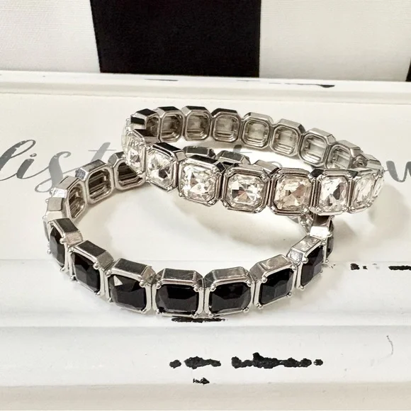 WHBM Bracelets🖤🤍 - Picture 6 of 6